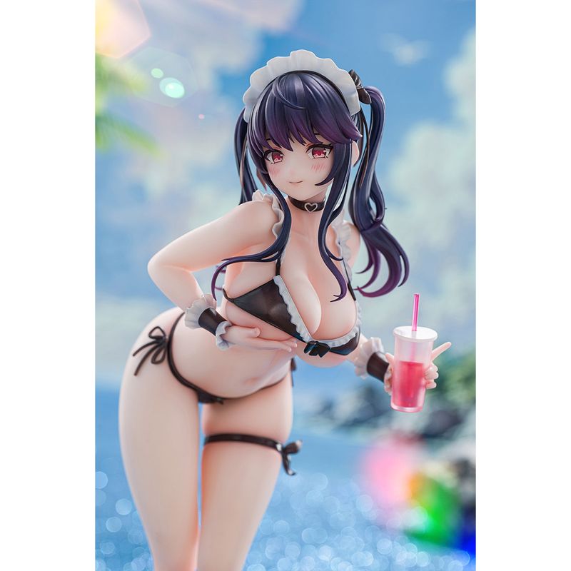 水着メイド シャーロット 1/6 完成品フィギュアの商品画像