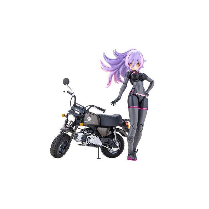 メガミデバイス PUNI☆MOFU レーシングラン with Honda Z50J ゴリラ プラモデルの商品画像