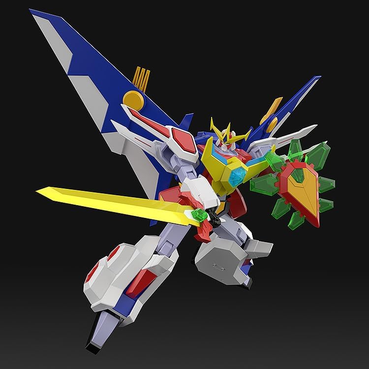 MODEROID ゴウザウラー プラモデル 『熱血最強ゴウザウラー』