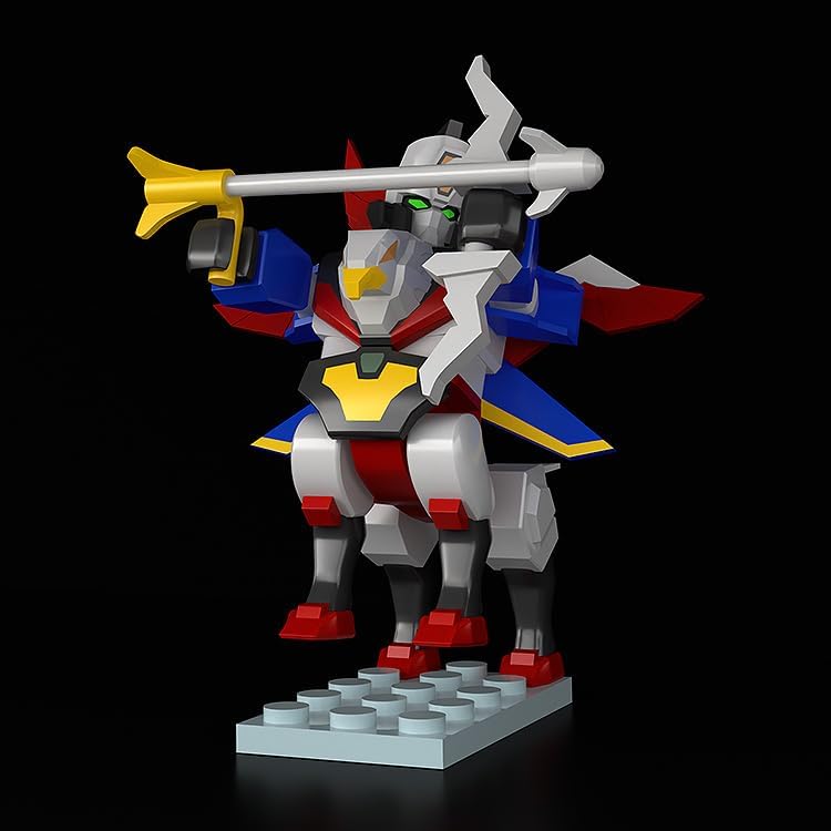 BRICKROID ペガサスセイバー 可動フィギュア 『伝説の勇者ダ・ガーン』