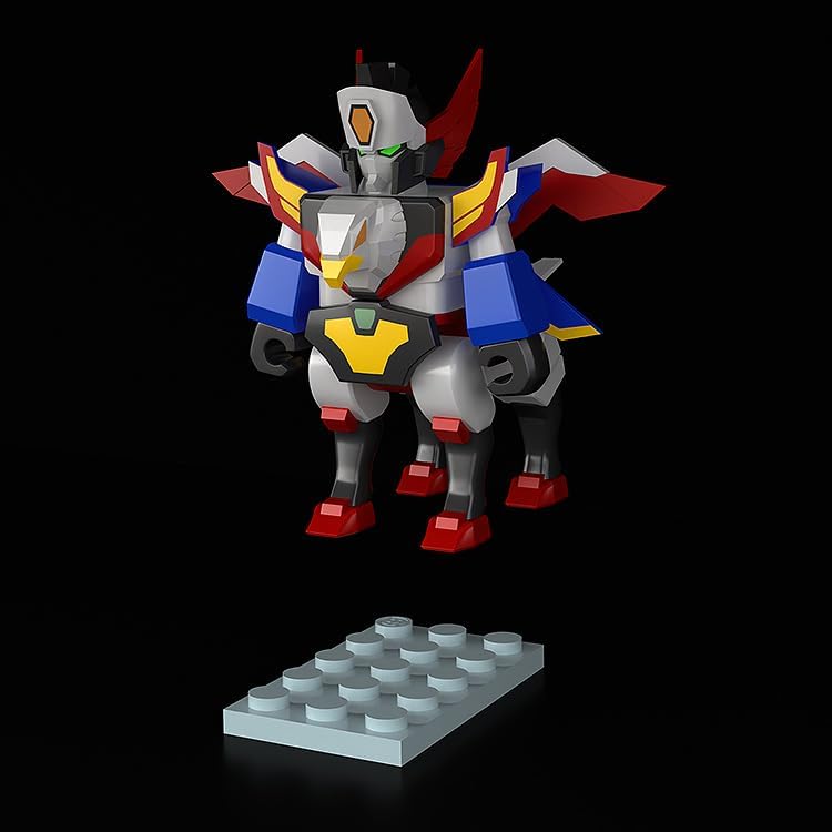 BRICKROID ペガサスセイバー 可動フィギュア 『伝説の勇者ダ・ガーン』