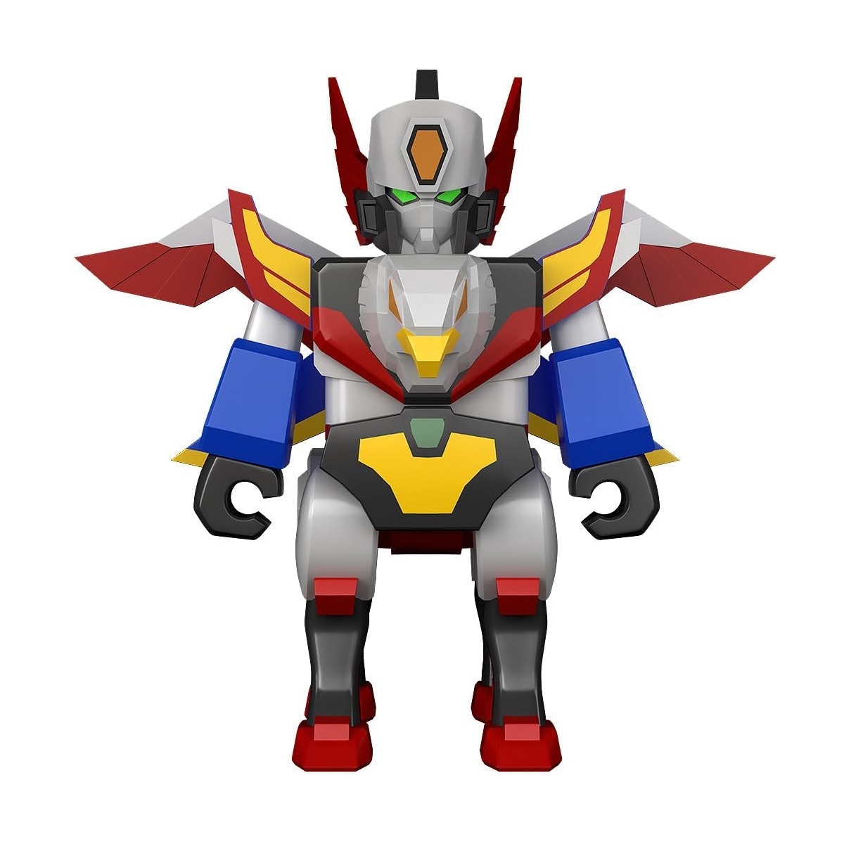 BRICKROID ペガサスセイバー 可動フィギュア 『伝説の勇者ダ・ガーン』