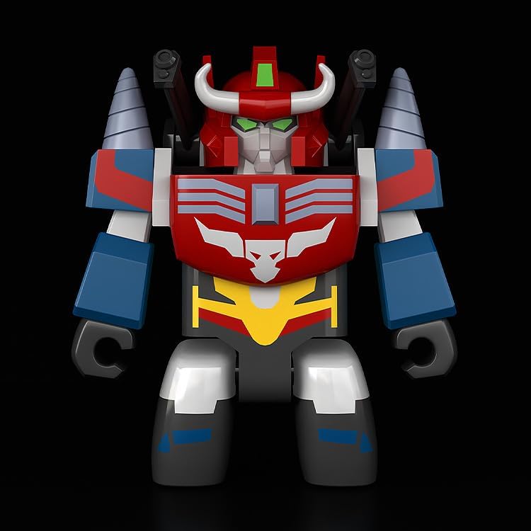 BRICKROID ランドバイソン 可動フィギュア 『伝説の勇者ダ・ガーン』
