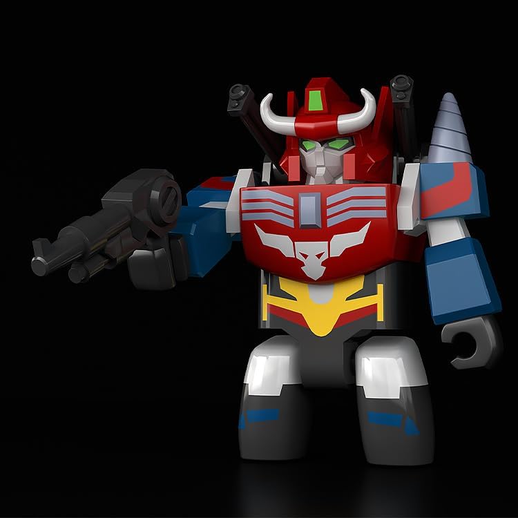 BRICKROID ランドバイソン 可動フィギュア 『伝説の勇者ダ・ガーン』