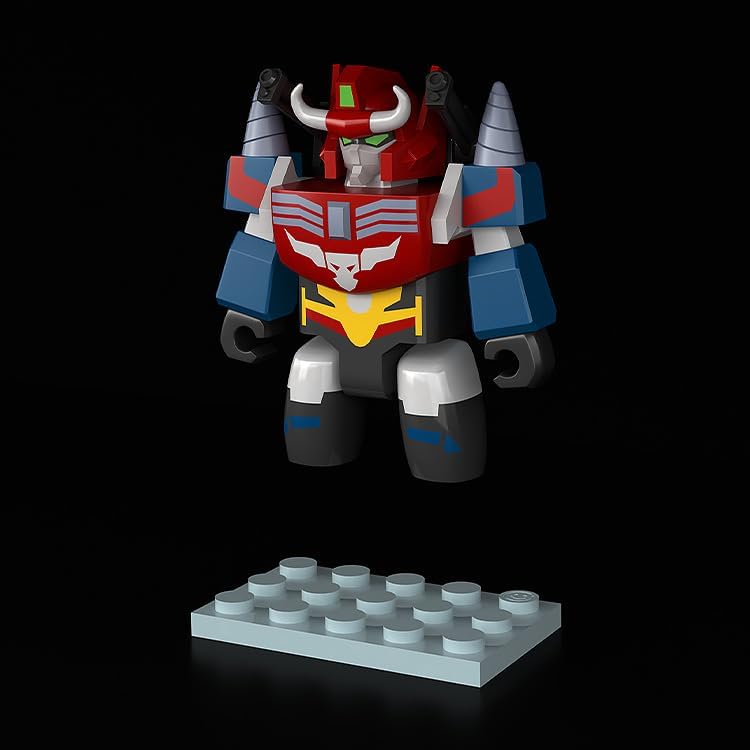 BRICKROID ランドバイソン 可動フィギュア 『伝説の勇者ダ・ガーン』