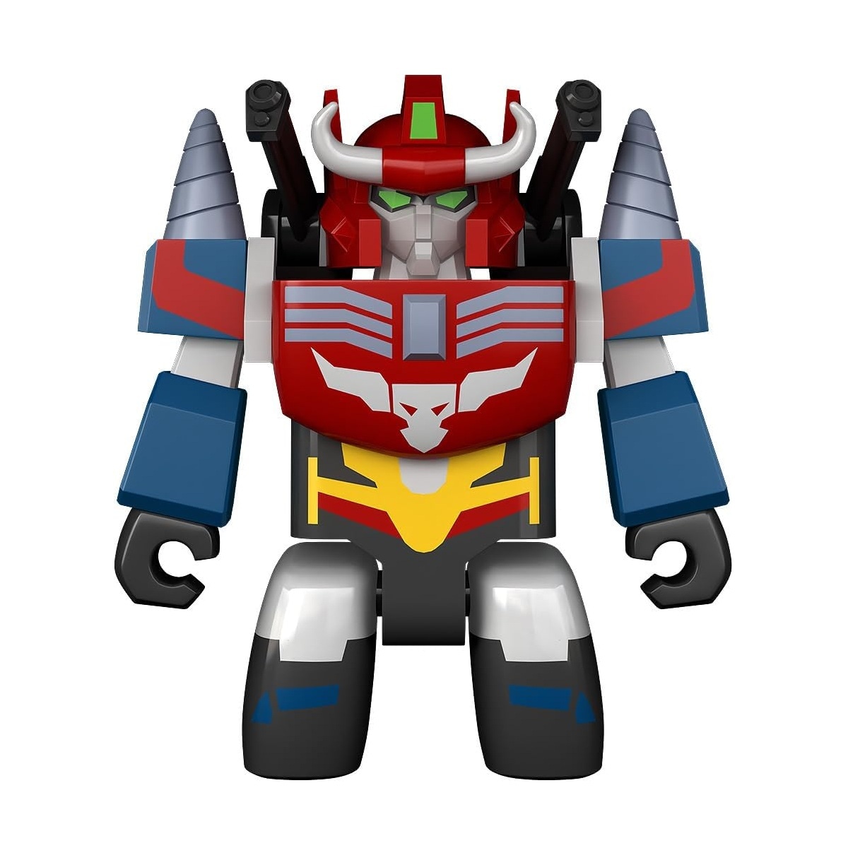 BRICKROID ランドバイソン 可動フィギュア 『伝説の勇者ダ・ガーン』