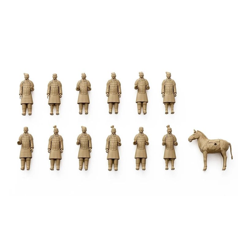 兵馬俑 1/35 プラモデルの商品画像