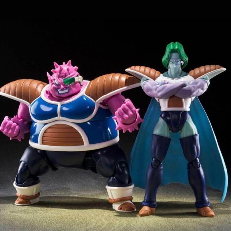 S.H.Figuarts ドドリア&ザーボン-たったひとりの最終決戦- 『ドラゴンボールZ』の商品画像