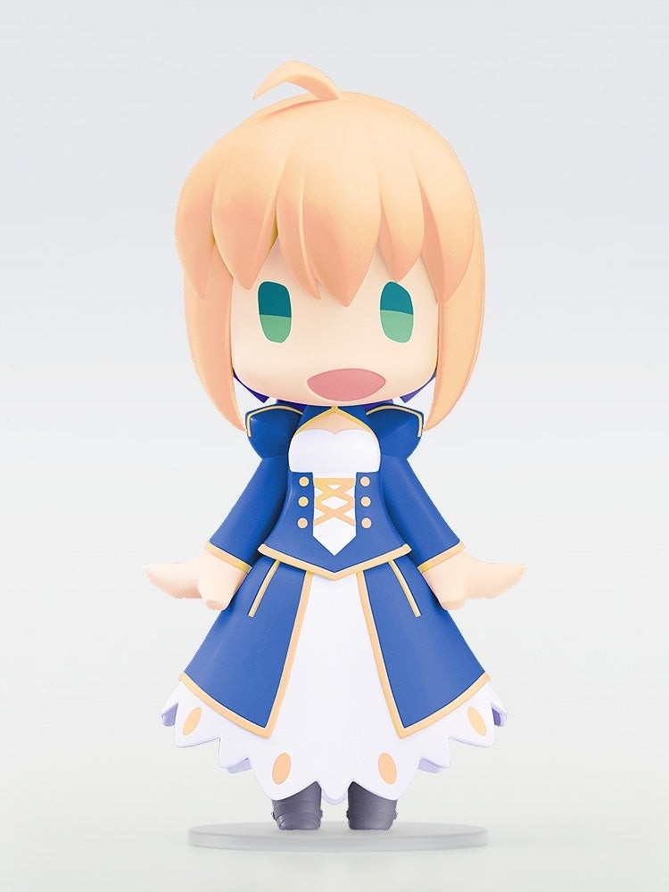 HELLO！ GOOD SMILE セイバー/アルトリア・ペンドラゴン 可動フィギュア(再販) 『Fate/Grand Order』