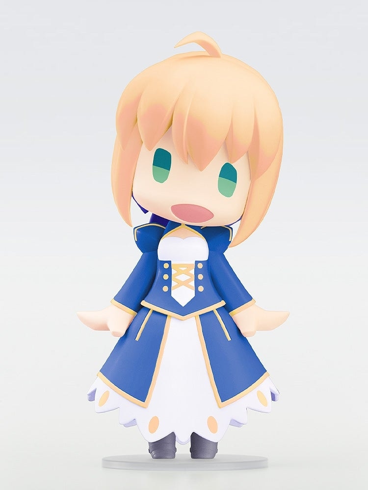 HELLO！ GOOD SMILE セイバー/アルトリア・ペンドラゴン 可動フィギュア(再販) 『Fate/Grand Order』