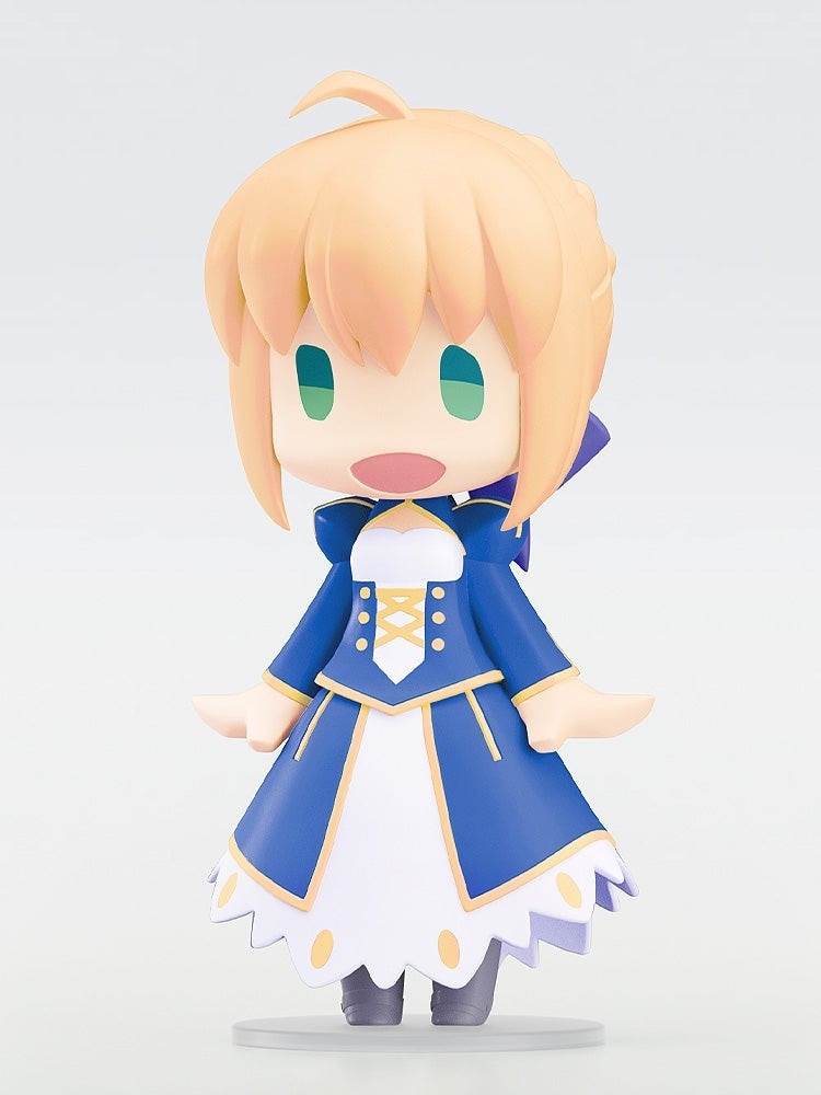 HELLO！ GOOD SMILE セイバー/アルトリア・ペンドラゴン 可動フィギュア(再販) 『Fate/Grand Order』