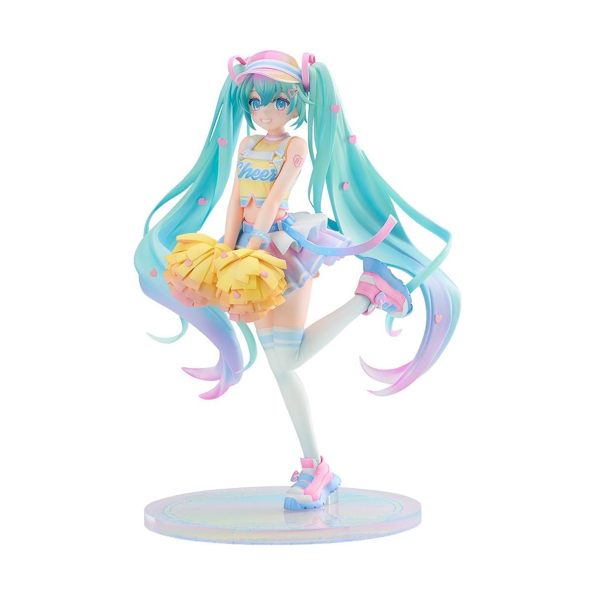 G.S.Collection キャラクター・ボーカル・シリーズ01 初音ミク チアリーディングVer. 1/7 フィギュア 『VOCALOID』 《送料無料》