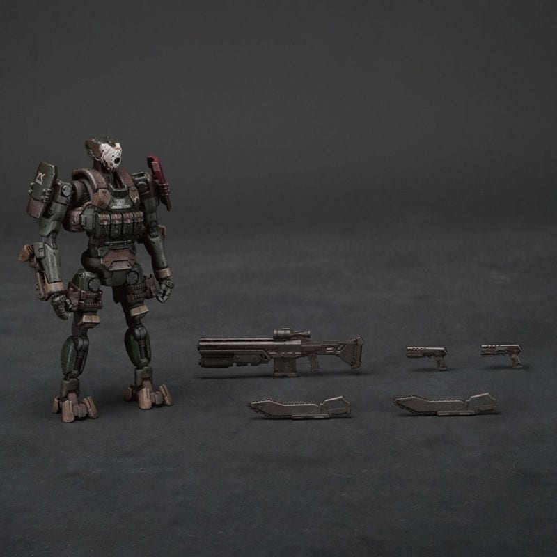 アシッドレイン 1/18スケール FAV-A153 MTH-42m マリーンシールド・キャメルボットの商品画像