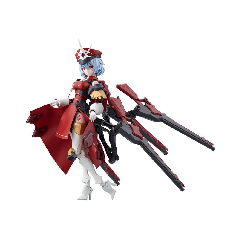 無限邂逅メガロマリア 赤菱サナ[戦闘装束] プラモデルの商品画像