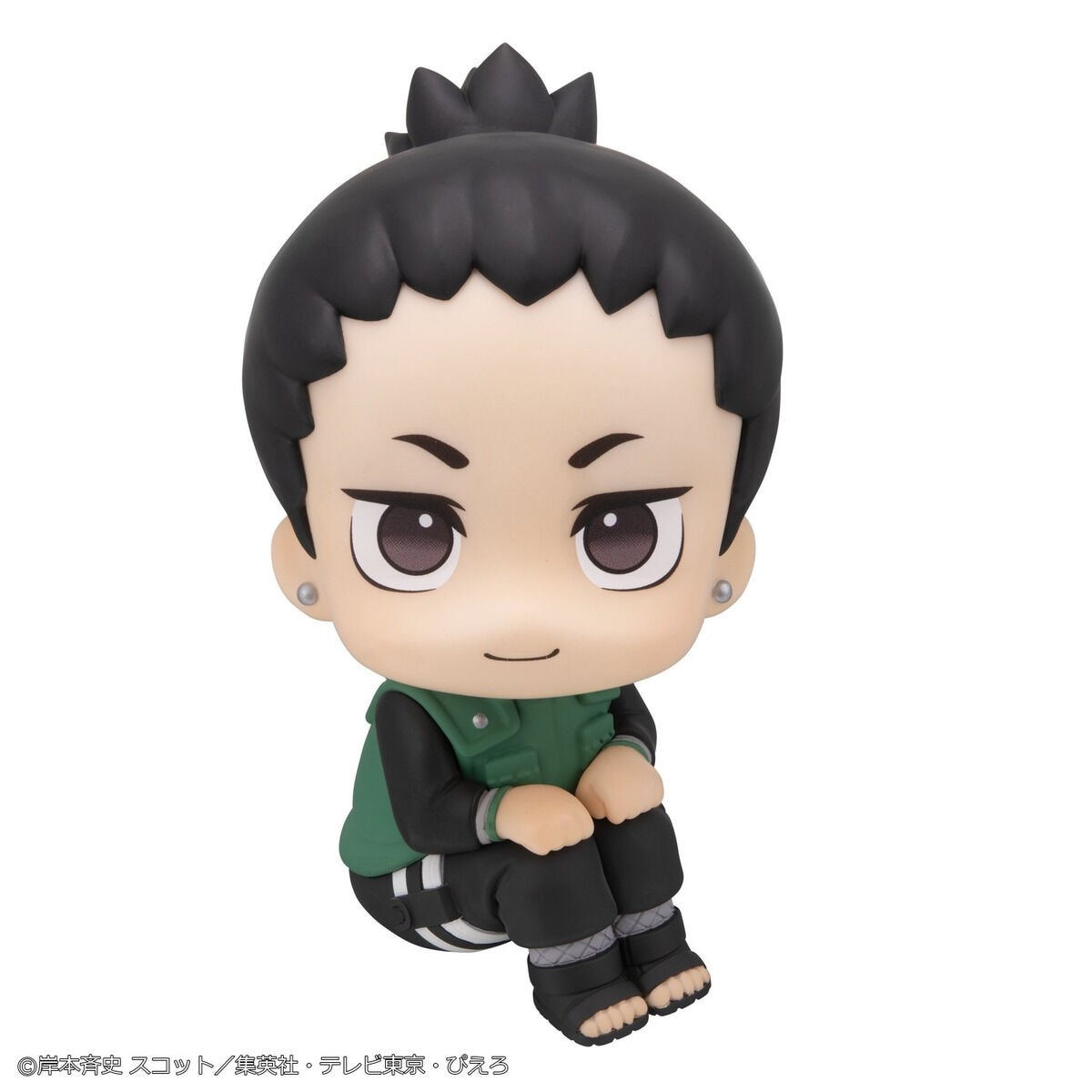 るかっぷ 奈良シカマル にこっとver. 完成品フィギュア 『NARUTO -ナルト- 疾風伝』