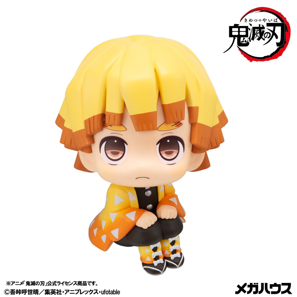 るかっぷ 我妻善逸 むん！ver. 完成品フィギュア 『鬼滅の刃』