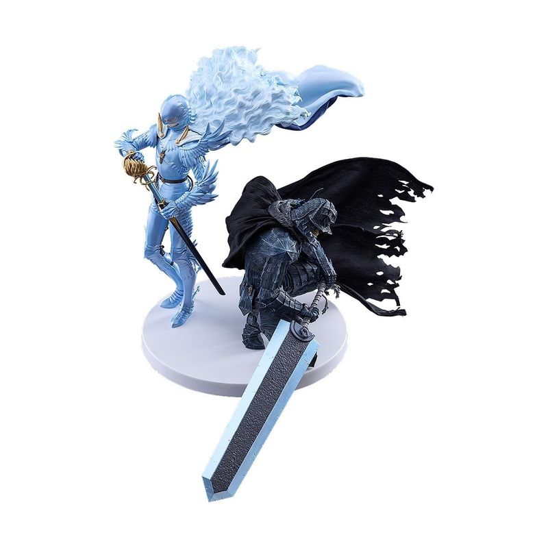 POP UP PARADE SP ガッツ[狂戦士の甲冑-正気-]＆グリフィス[光の鷹] セット 完成品フィギュア 『ベルセルク』 《送料無料》の商品画像