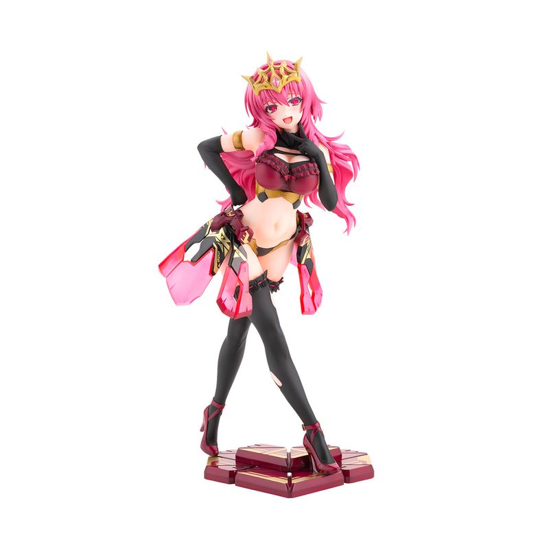 フレームアームズ・ガール ドゥルガーI ダークネスクイーン Ver. 完成品フィギュア 《送料無料》の商品画像