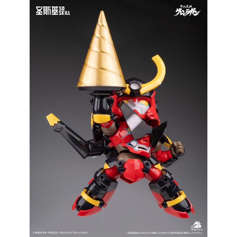 グレンラガン 超可動モデルキット デフォルメVer. 『天元突破グレンラガン』の商品画像