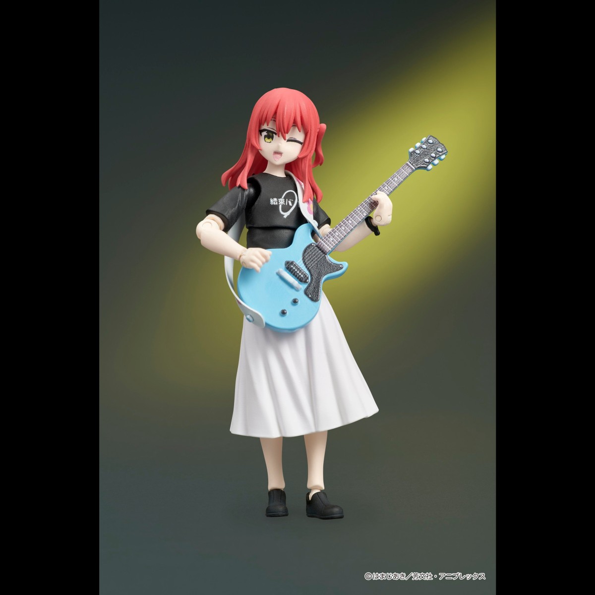 DIGACTION アニメ「ぼっち・ざ・ろっく！」喜多郁代 可動フィギュア 『ぼっち・ざ・ろっく!』