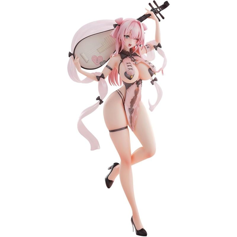 掃除朋具イラスト「羽衣チャイナ 明明」 完成品フィギュア 《送料無料》の商品画像
