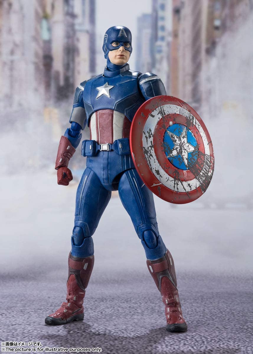 S H Figuarts キャプテン アメリカ Avengers Assemble Edition アベンジャーズ マーベル コミック 特価品 アクションフィギュア アキバのエックス通販本部