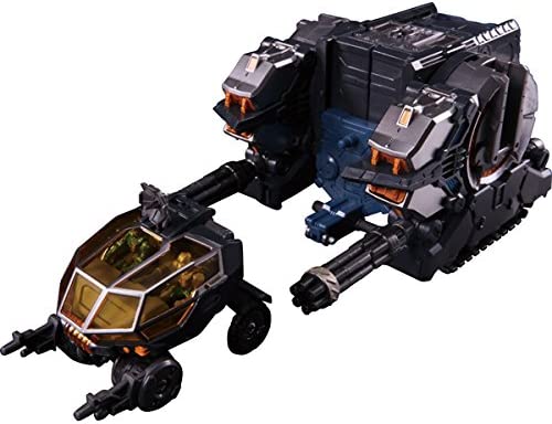 ダイアクロン DA-17 ビッグパワードGV 独立遊撃隊 Ver. (タカラトミー  