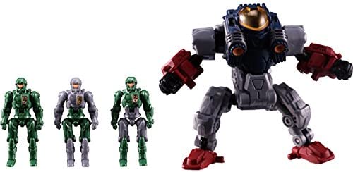 ダイアクロン DA-17 ビッグパワードGV 独立遊撃隊 Ver. (タカラトミー  