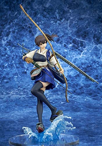 艦隊コレクション　−艦これ−　加賀完成品フィギュア キューズQ Amazon.co.jp: [FIG]加賀(かが) 艦隊これくしょん -艦これ- 完成