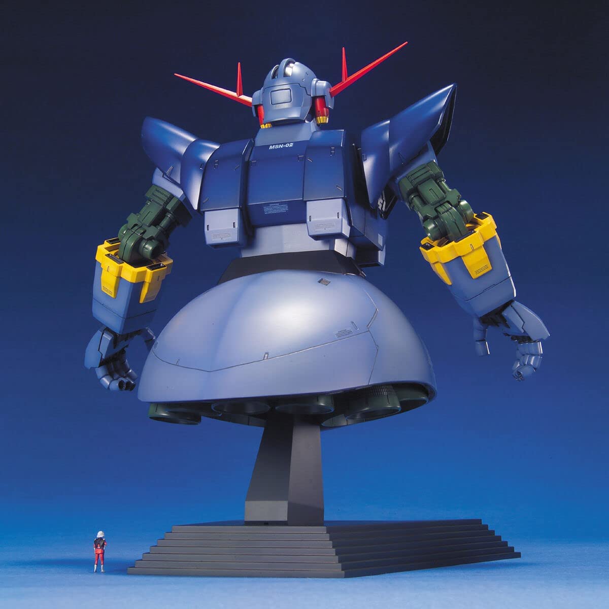 MG 1/100 MSN-02 ジオング プラモデル(再販) 『機動戦士ガンダム 
