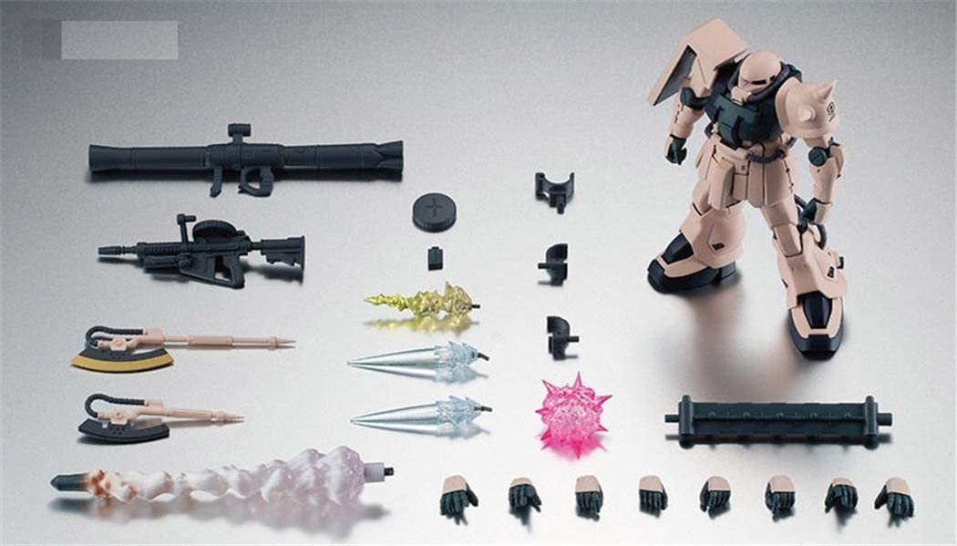 Robot魂 Side Ms Ms 06f 2 ザクii F2型連邦軍仕様 Ver A N I M E 魂ウェブ商店限定 機動戦士ガンダム00 Stardust Memory アクションフィギュア アキバのエックス通販本部