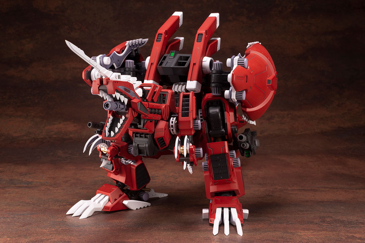 ZOIDS HMM EZ-034 ジェノブレイカー リパッケージVer. (再販)