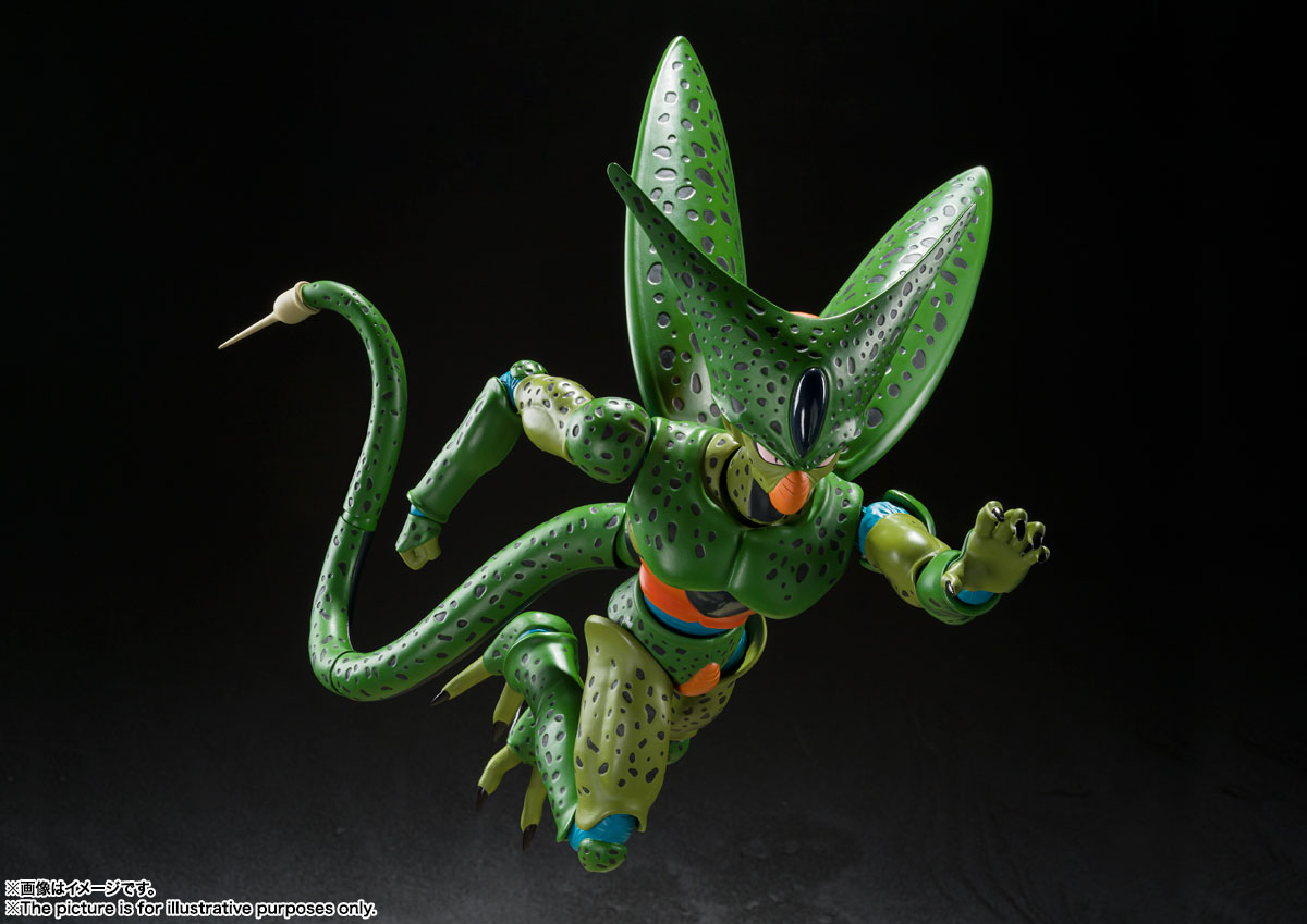 セル第一形態 S.H.Figuarts セル 第一形態 『ドラゴンボールZ』 - アクション