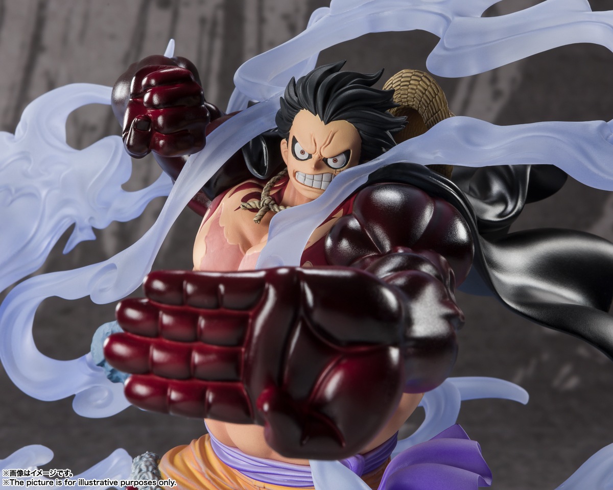 フィギュアーツzero 超激戦 モンキー D ルフィ ギア4 三船長 鬼ヶ島怪物決戦 One Piece 完成品フィギュア アキバのエックス通販本部