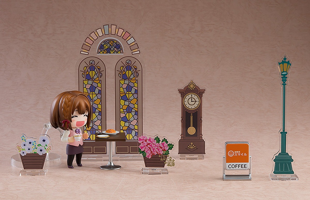 ねんどろいどもあ アクリルでこスタンド 喫茶