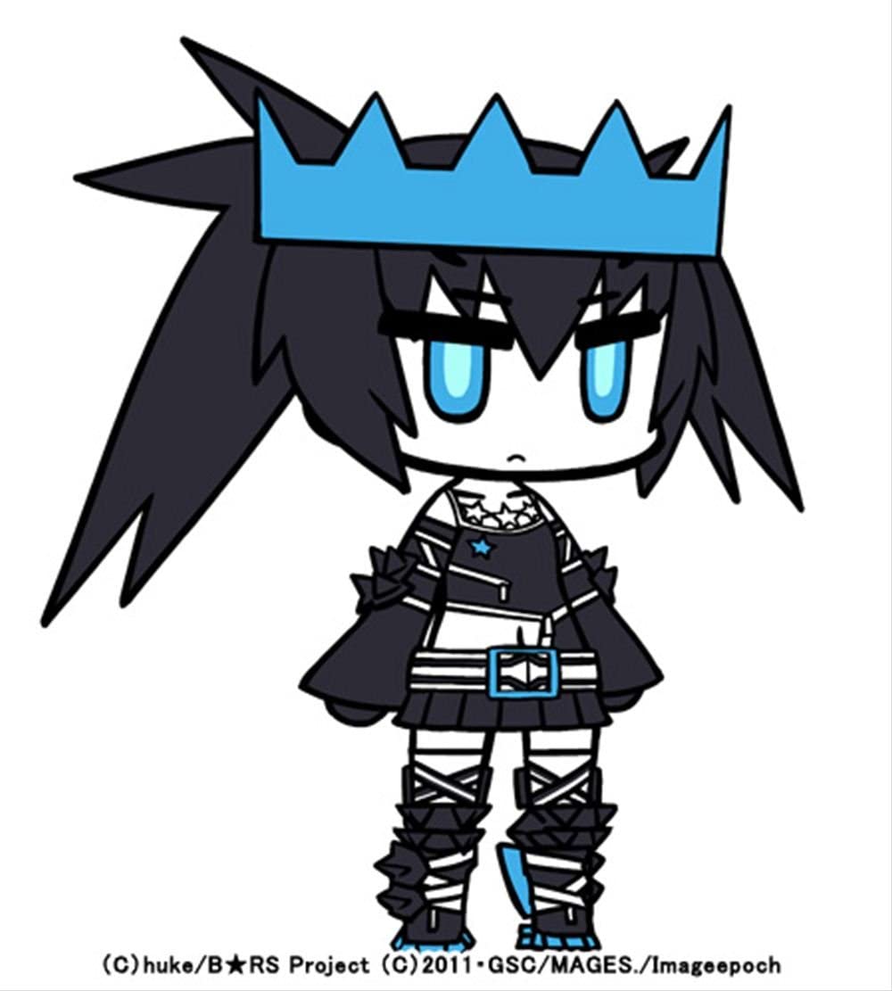 イラストレーターhuke氏初画集「BLK」限定版 (figma BRSB同梱) - 画集 
