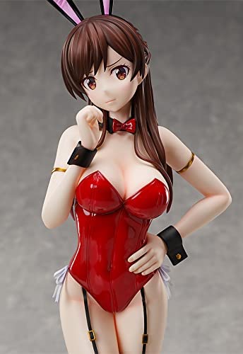 B-STYLE 水原千鶴 バニーVer. 1/4 完成品フィギュア 『彼女、お