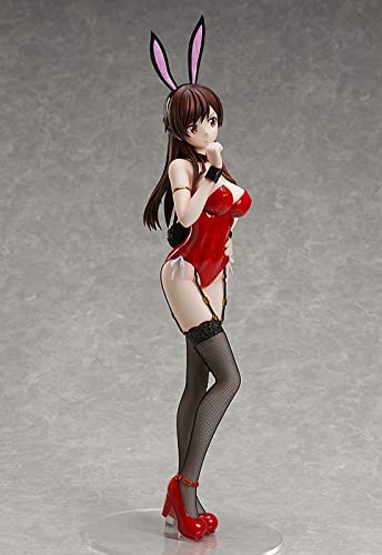B-STYLE 水原千鶴 バニーVer. 1/4 完成品フィギュア 『彼女、お借りし 