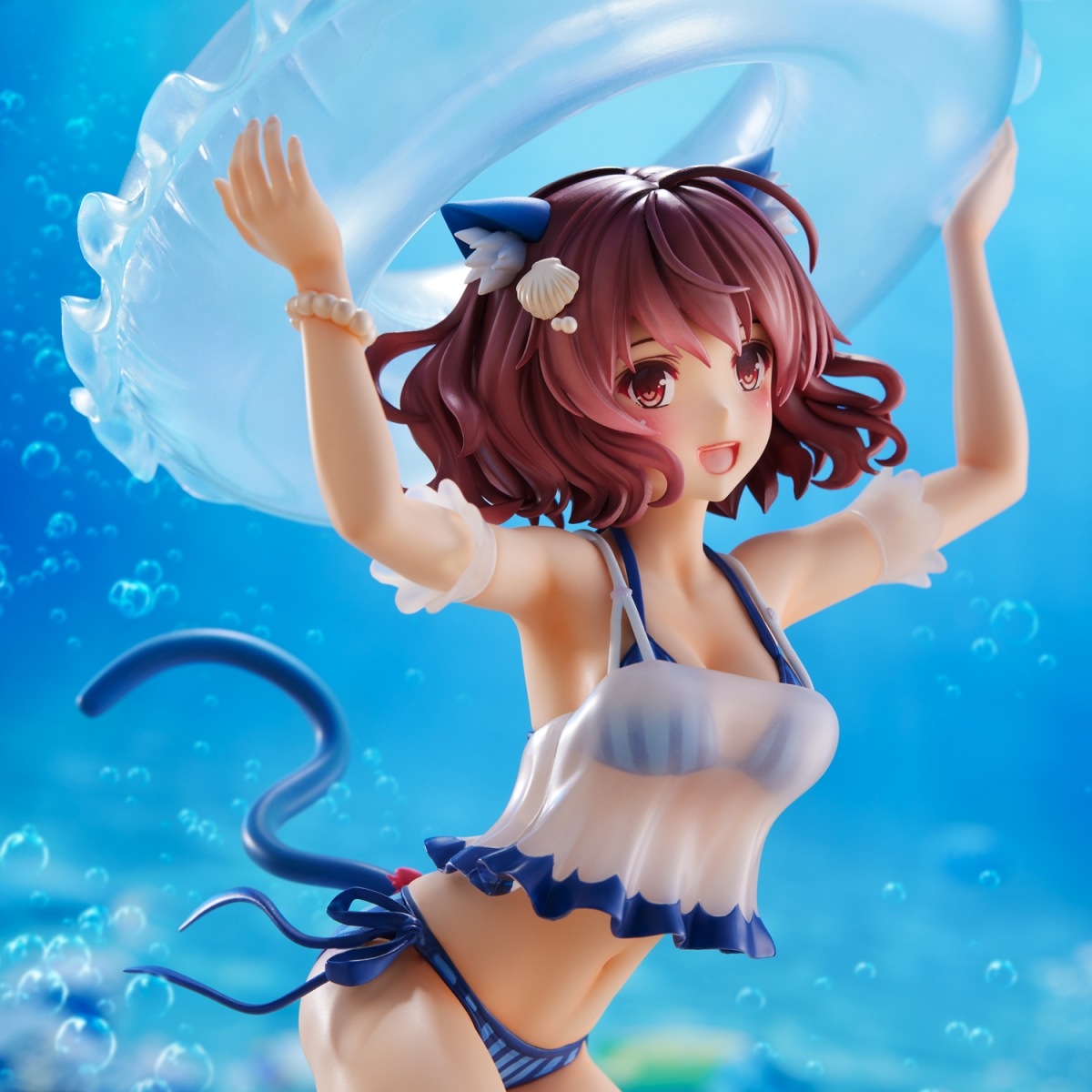 深崎暮人イラスト ニア 水着Ver.