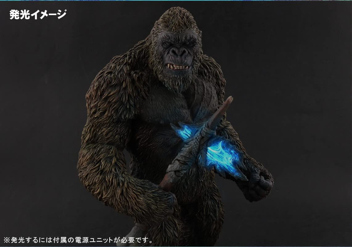 東宝大怪獣シリーズ KONG FROM GODZILLA VS. KONG (2021)  少年リック限定 発光ver.  『ゴジラ vs コング』