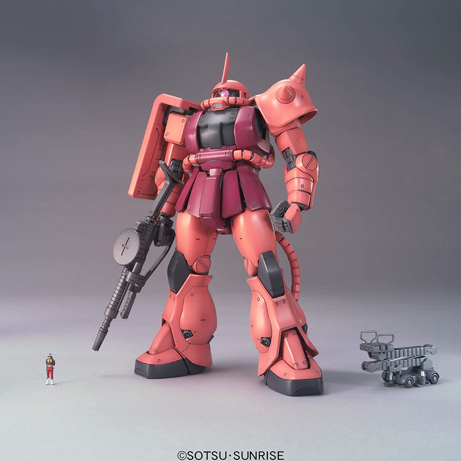 MG 1/100 MS-06S シャア専用ザクII Ver.2.0 プラモデル(再販) 『機動 