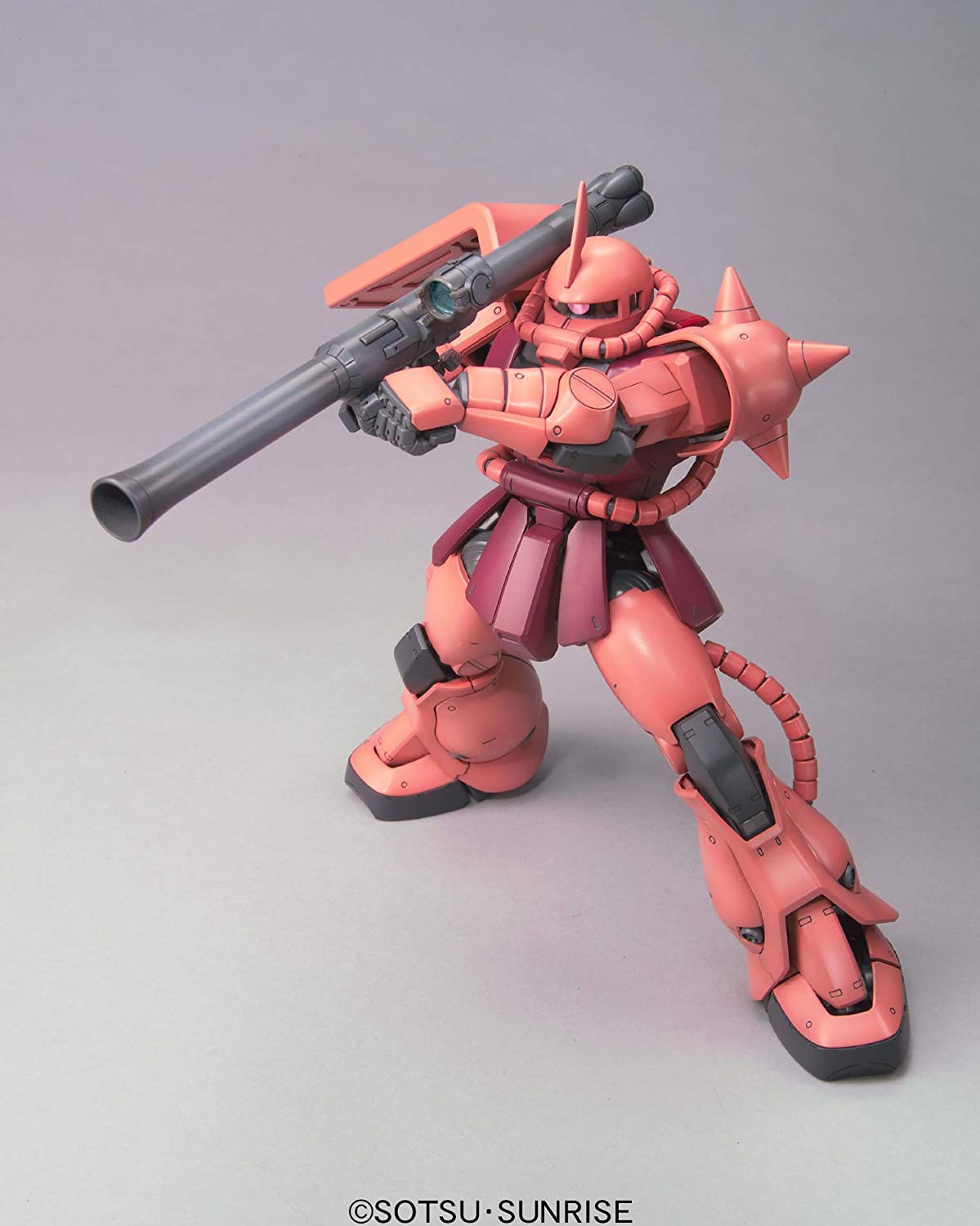 MG 1/100 MS-06S シャア専用ザク Ver.2.0｜バンダイ ホビーサイト