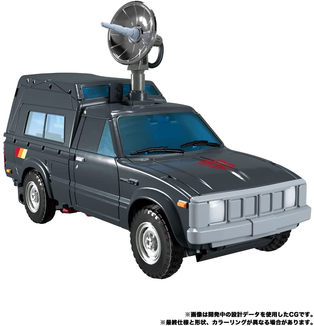 トランスフォーマー マスターピース MP-56 トレイルブレイカー 