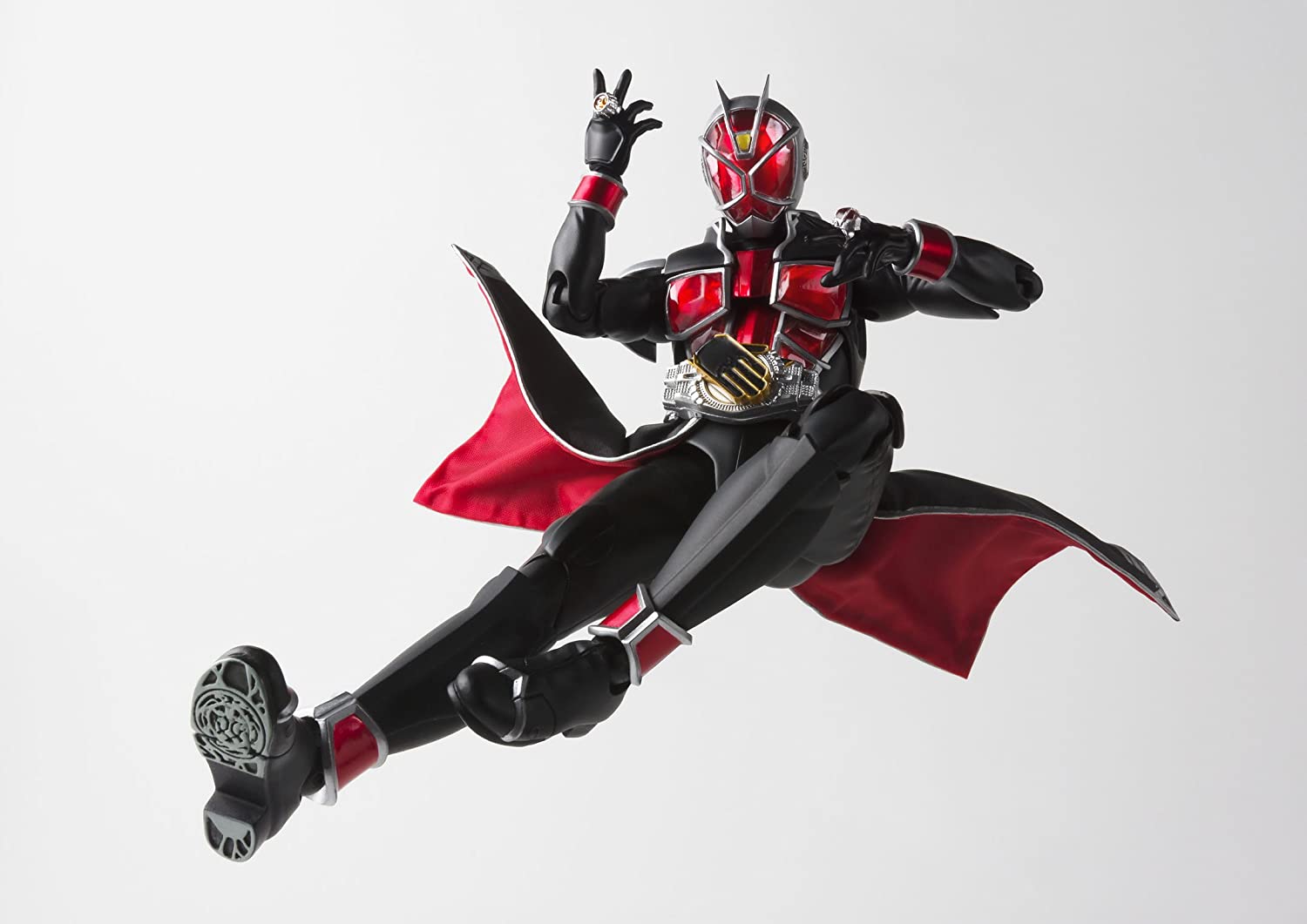 S H Figuarts 真骨彫製法 仮面ライダーウィザード フレイムスタイル 仮面ライダーウィザード アクションフィギュア アキバのエックス通販本部