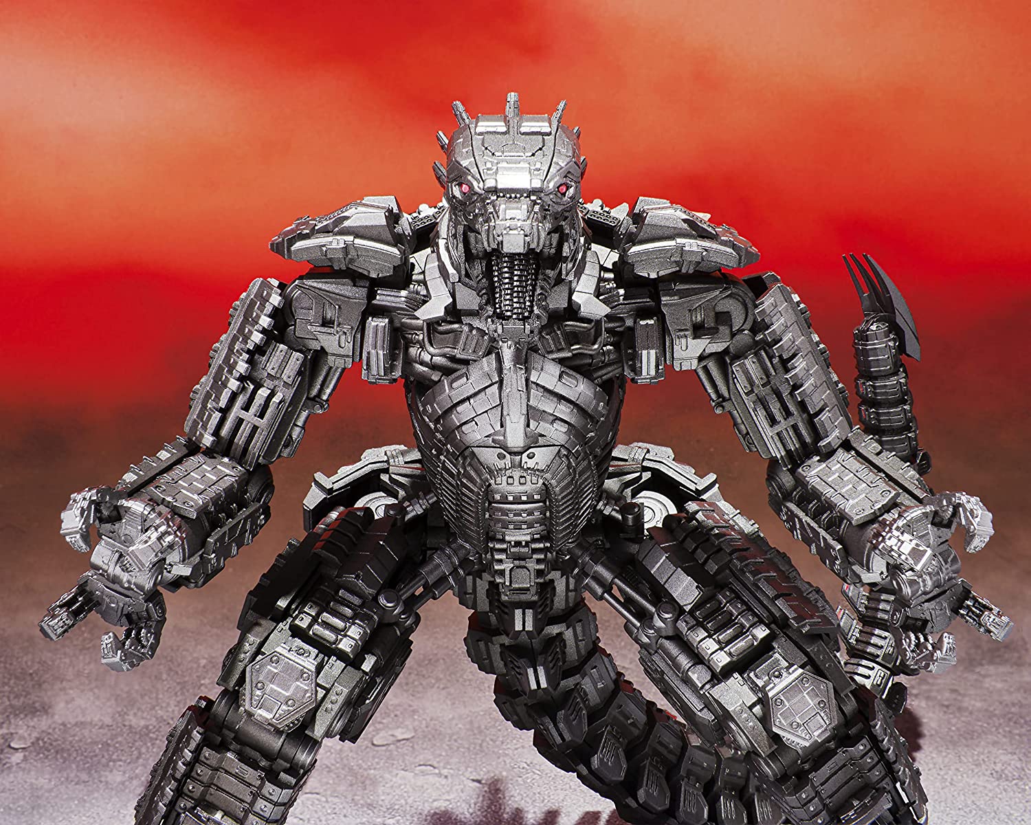 【匿名配送】モンスターアーツ S.H.MonsterArts MFS-3 3式機龍 品川最終決戦Ver.│株式会社