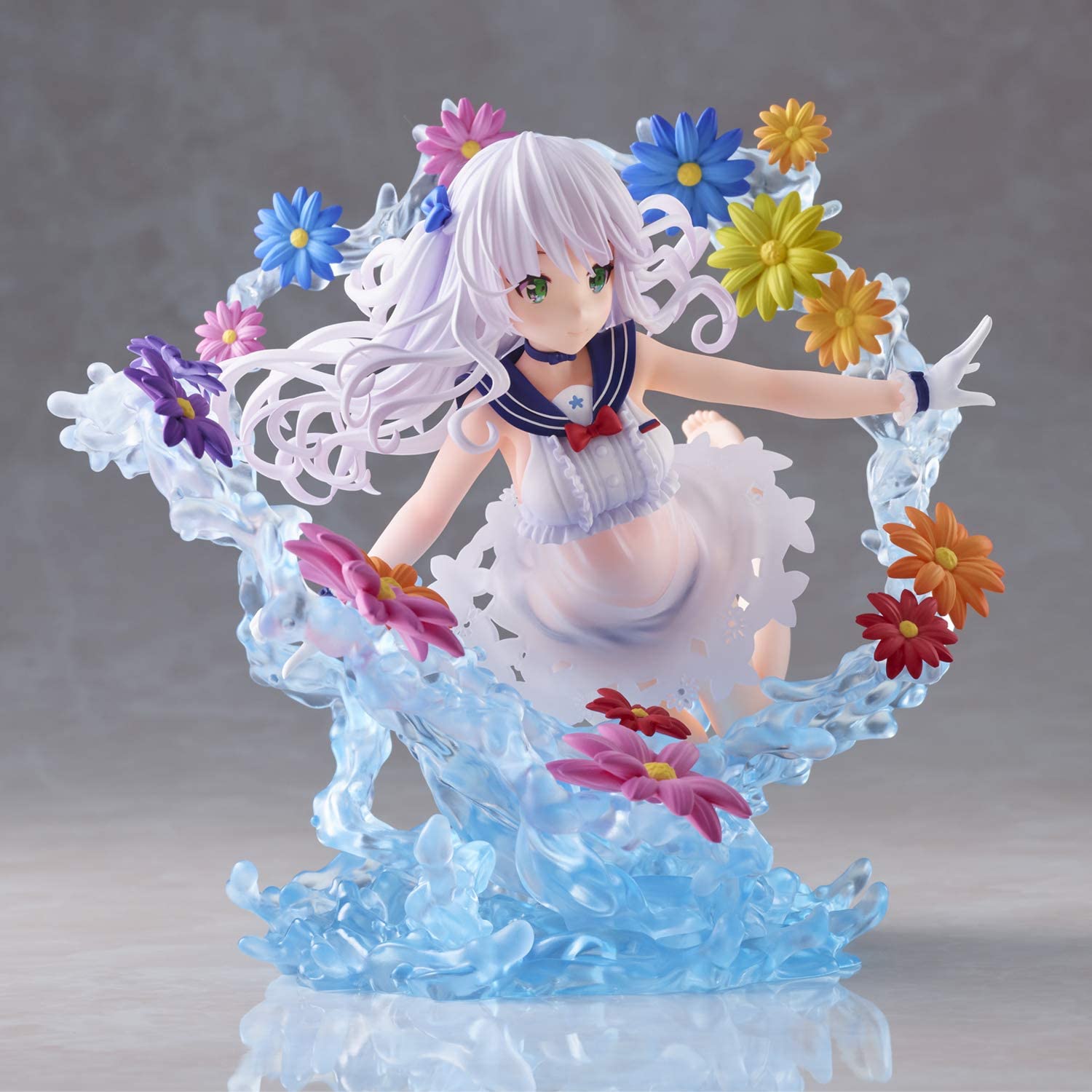 藤ちょこイラスト『ウォータープリズム』 完成品フィギュア