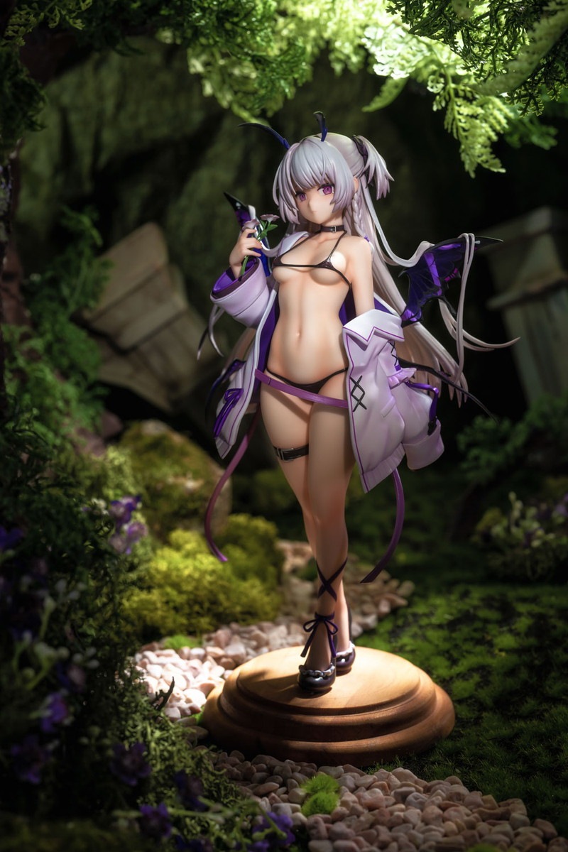 AOKO ペチュニア 1/7スケール PVC&ABS製 Amazon | AOKO ペチュニア 1/7スケール PVC&ABS製 塗装済み完成