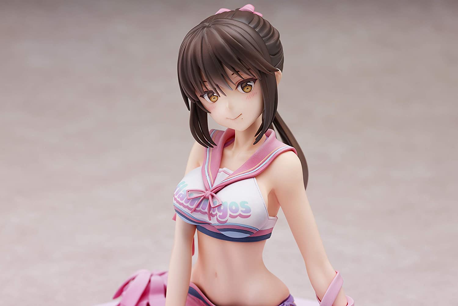 Anmi ポニーテールの子 美少女 Anmi PINK LABEL FLAMINGOS ポニーテールの子 - ダイキ工業