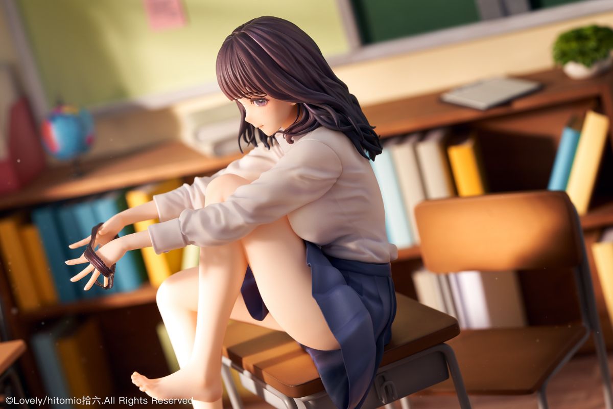 風薫る - 放課後 Illustrated by hitomio拾六 1/6 完成品フィギュア 