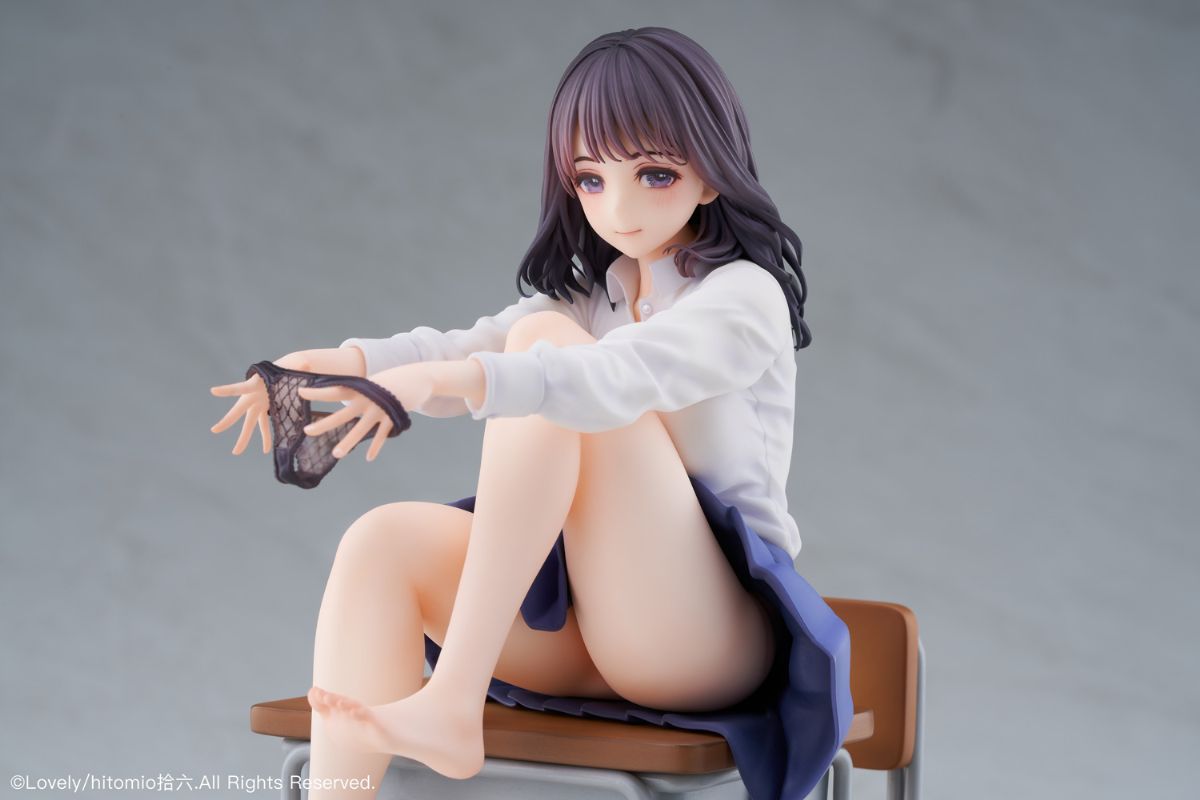 風薫る - 放課後 Illustrated by hitomio拾六 1/6 完成品フィギュア 